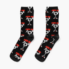 Dress Socks PEARLJAM Stick Mant Novelty Fancy Crazy Pattern Crew Casual for Men Women