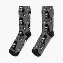 Dress Socks Liam Gallagher #2 Novelty Fancy Crazy Pattern Crew Casual for Men Women