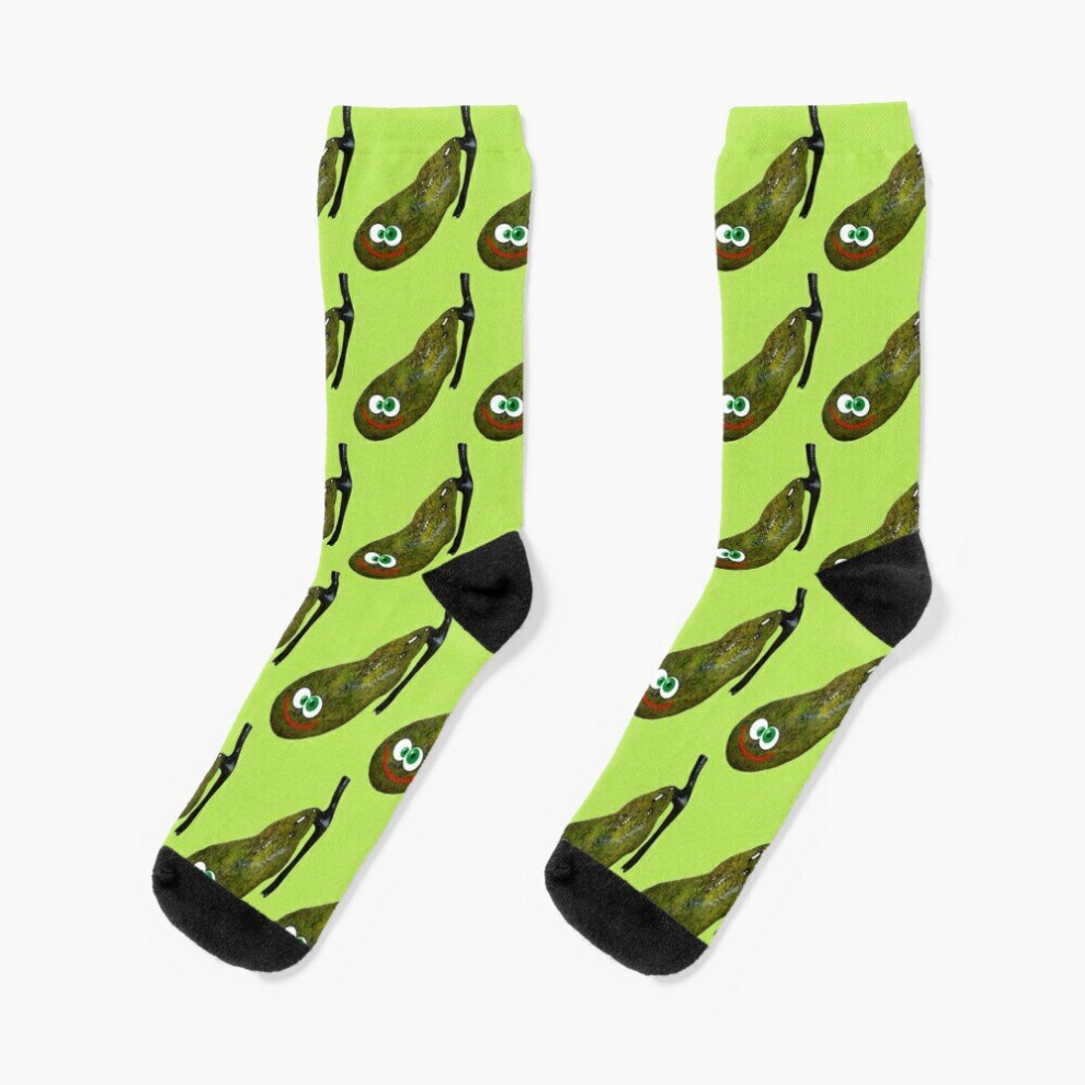 Famgem Dress Socks Happy Gall Bladder Gallbladder Novelty Fancy Crazy Pattern Crew Casual For Men Women