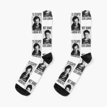 Dress Socks Wet Bandits Home Alone 2 Harry Marv Novelty Fancy Crazy Pattern Crew Casual for Men Women