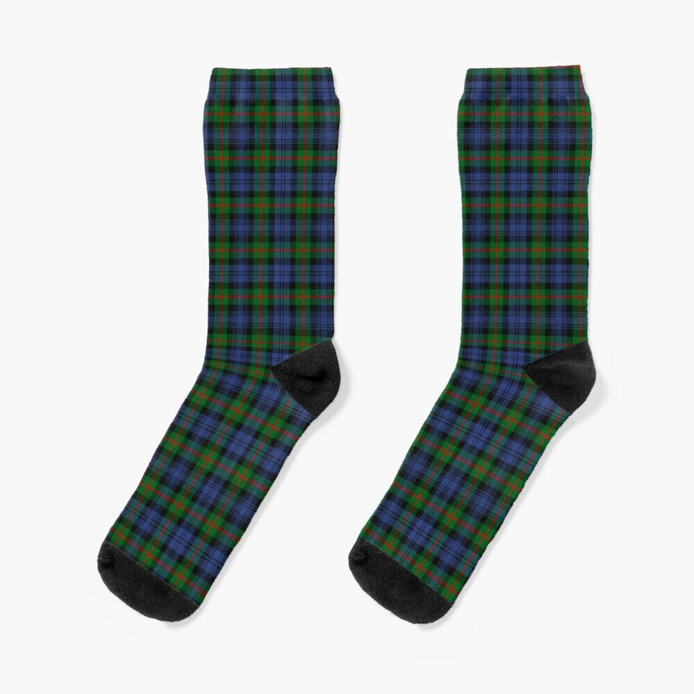 Dress Socks Clan Murray Tartan Novelty Fancy Crazy Pattern Crew Casual for Men Women