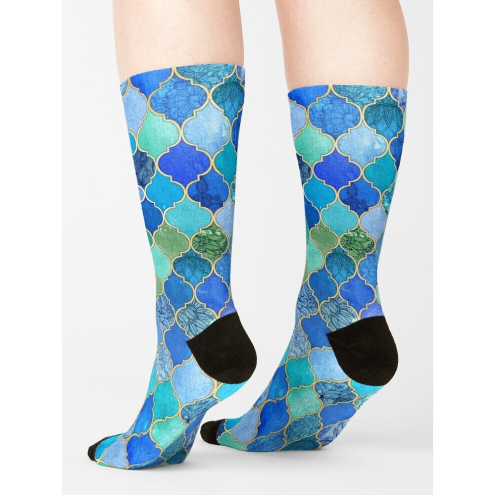 Men's decorative dress socks discount