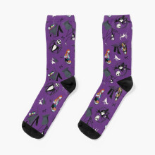 Dress Socks Nightmare Before Christmas Pattern Novelty Fancy Crazy Pattern Crew Casual for Men Women