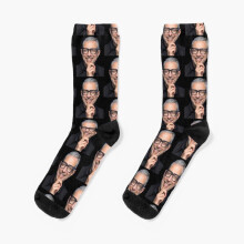 Dress Socks Jeff Goldblum Funny Novelty Fancy Crazy Pattern Crew Casual for Men Women