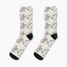 Dress Socks dick, vagina, penis, penis, Novelty Fancy Crazy Pattern Crew Casual for Men Women