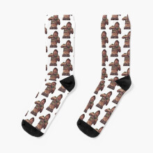 Crazy Pattern Dress Socks for Men & Women - 3D Photo Printed Novelty Crew Socks, Fun Fancy Gifts
