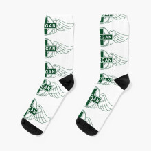 Dress Socks Morgan Motor Car Company Novelty Fancy Crazy Pattern Crew Casual for Men Women