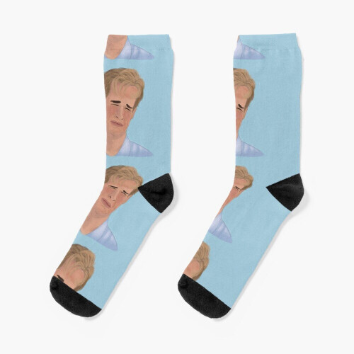 Dress Socks Crying Dawson Novelty Fancy Crazy Pattern Crew Casual for Men Women