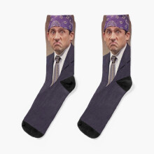 Dress Socks Prison Mike Novelty Fancy Crazy Pattern Crew Casual for Men Women