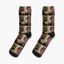 Dress Socks Jessica Fletcher - Murder She Wrote v. 2 Novelty Fancy Crazy Pattern Crew Casual for Men Women