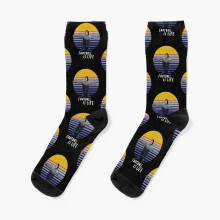 Dress Socks Football is life Vintage Sunset Novelty Fancy Crazy Pattern Crew Casual for Men Women