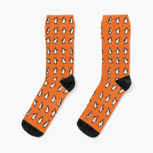 Dress Socks Penguin Books Pattern Design Novelty Fancy Crazy Pattern Crew Casual for Men Women