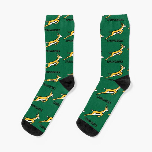 Springboks Rugby Dress Socks - 2019 World Cup Champions Novelty Crew ...