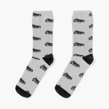 Dress Socks Caterham Lotus Super 7 Novelty Fancy Crazy Pattern Crew Casual for Men Women