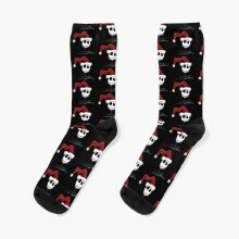 Jack Skellington Christmas 3D Dress Socks - Novelty Crazy Patterned Crew Socks for Men & Women