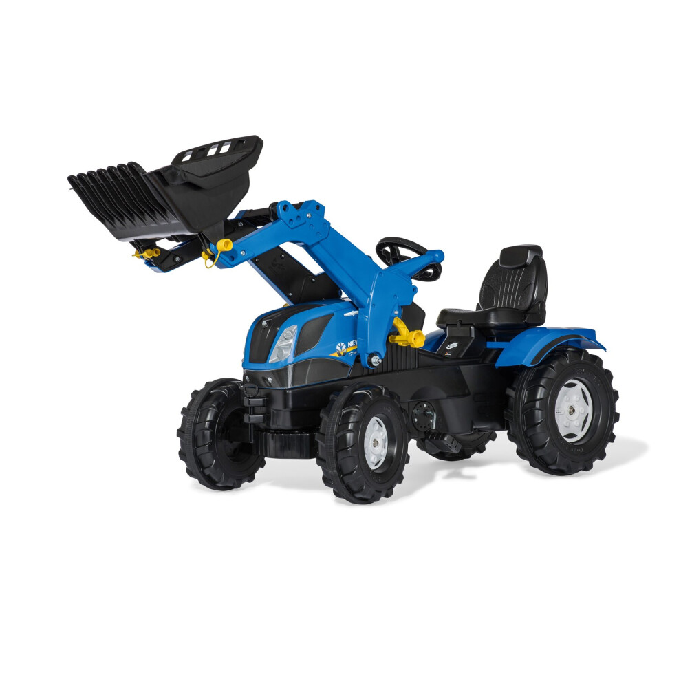 Rolly Toys New Holland T7 Tractor With Front Loader