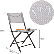 Sun Lounger Folding Chair Bed Recliner Beach Camping Fishing UK