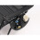 Zero Gravity Chair Sun Lounger Fold Away With Tray Black 4