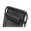 Zero Gravity Chair Sun Lounger Fold Away With Tray Black 5