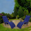 Zero Gravity Chair Outdoor Beach Padded Foldable Sun Lounger 8