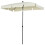 Aluminium Sun Umbrella Parasol Patio Garden Rectangular Tilt 11