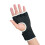 (Large ) BLACK ELASTICATED COTTON INNER GEL WRAPS - NEW 4