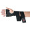(X-Large) BLACK ELASTICATED COTTON INNER GEL WRAPS - NEW 5