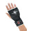 (Large ) BLACK ELASTICATED COTTON INNER GEL WRAPS - NEW 2