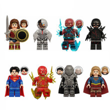 8pcs Marvel Avengers Super Heroes Mini Figures Dc Fit Lego Minifigures
