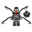 8pcs Marvel Avengers Super Heroes Mini Figures Dc Set Fit Lego 2