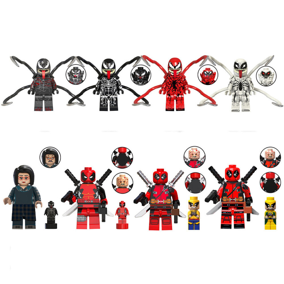 Marvel Avengers Super Heroes Mini Figures Dc Set Fit Lego-image-OPC-PBYBG28-NEW