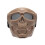 (Khaki+Gray) Paintball Mask Skull Tactical Mask with Goggles 1