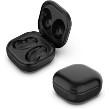 (Black) Charging Case For Samsung Galaxy Buds Live R180 Earbuds Case Charging Box