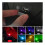 3pcs USB LED Light Car USB Atmosphere Lamp 4