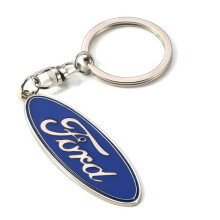 Blue ford 3D Car Key Chain Keychain Keyfob Keyrings Car Ring