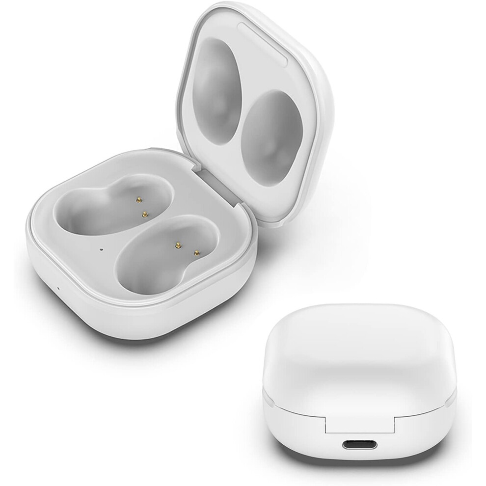 (White) Charging Case For Samsung Galaxy Buds Live R180 Earbuds Case Charging Box White 713929761401
