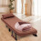 Costway Single Folding Sofa Bed Chair Modern Fabric Sleep Function Holder 5
