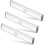 3 Pack USB Rechargeable 10 LED Magnetic Motion Sensor Night Light 1