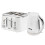 GEEPAS (White) Geepas 4 Slice Bread Toaster & Electric Kettle Set 1