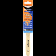 Blue Spot 1 1/2 Inch (38mm) Synthetic Paint Brush With Wooden Handle