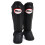 (Large ) TWINS BLACK DOUBLE PADDED SHIN GUARDS - NEW 1