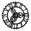 Living And Home Retro Gear Silent Wall Clock 5