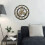 Living And Home Retro Gear Silent Wall Clock 2