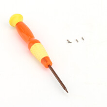 Watch Back Cover Y-shaped Screws & Screwdriver for Samsung Gear S3 Frontier SM-R760 SM-R765 Classic SM-R770
