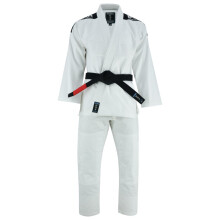 (A2 ) PLAYWELL ADULTS MENS PRO ELITE BJJ JIU JITSU GI - WHITE