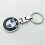 Stainless Key Ring Car Chain Fobs Logo on Both Side for BMW M Power 4