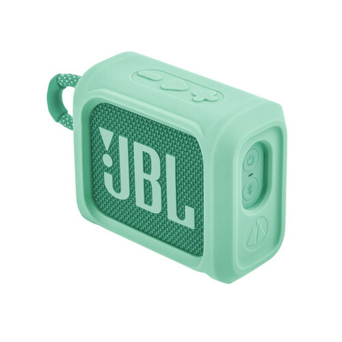 (green) For JBL GO3 Speaker Portable Silicone Case