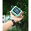 (green) For JBL GO3 Speaker Portable Silicone Case 4