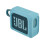 (blue) For JBL GO3 Speaker Portable Silicone Case 1
