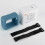 (blue) For JBL GO3 Speaker Portable Silicone Case 2
